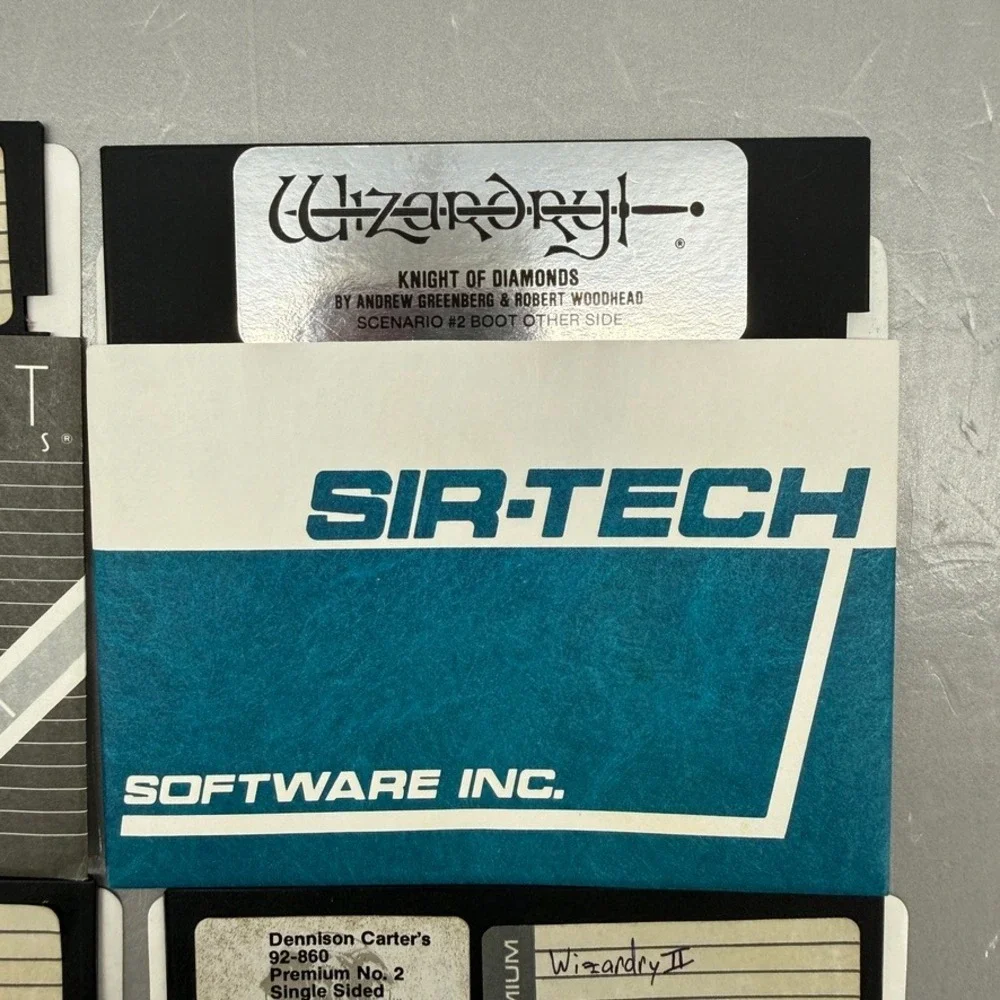 Sir-Tech not tested